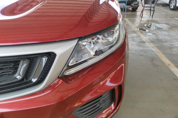 Used Geely Auto Vision X6 2020 1.4T CVT Luxury Edition
