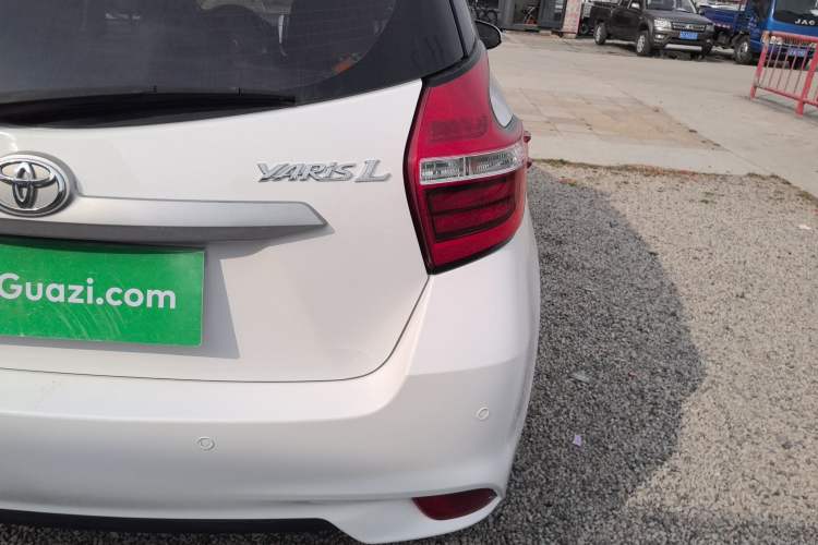 Used Toyota YARiS L Zhi Xuan 2016 Revised 1.5E CVT Charming Edition