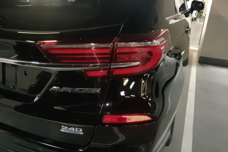 Used Honda Avancier 2020 240TURBO Two-Wheel Drive Premium Edition Exterior 3