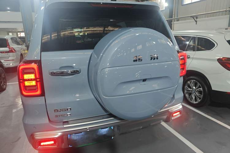 Used BAIC Off-Road BJ60 2022 2.0T May Day Edition Seven Seats
