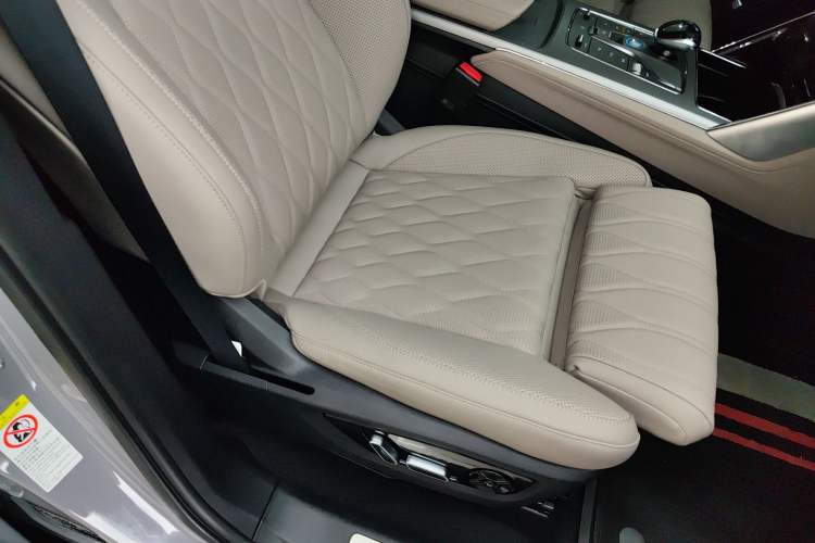 Used BYD Tang New Energy 2025 Intelligent Driving Version DM-i 115KM Flagship Edition Right Front Seat