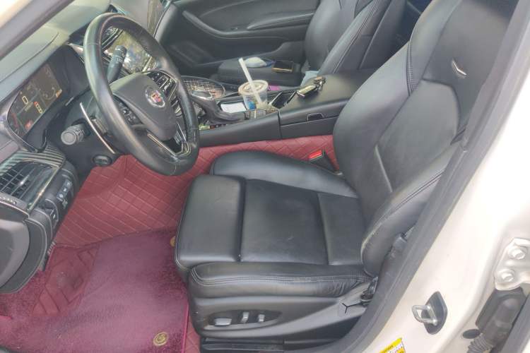 Used Cadillac CTS 2014 28T Leading Model
