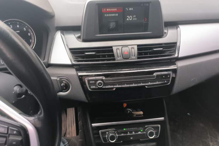 Used BMW 2 Series Gran Tourer 2018 220i Leading Model Audio And AC Panel