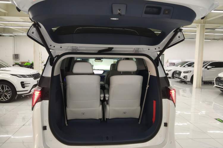 Used Buick GL8 New Energy 2024 Lu Zun Luxury Edition 6-Seater Trunk