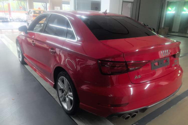 Used Audi A3 2018 30th Anniversary Edition Limousine 35 TFSI Fashion Model