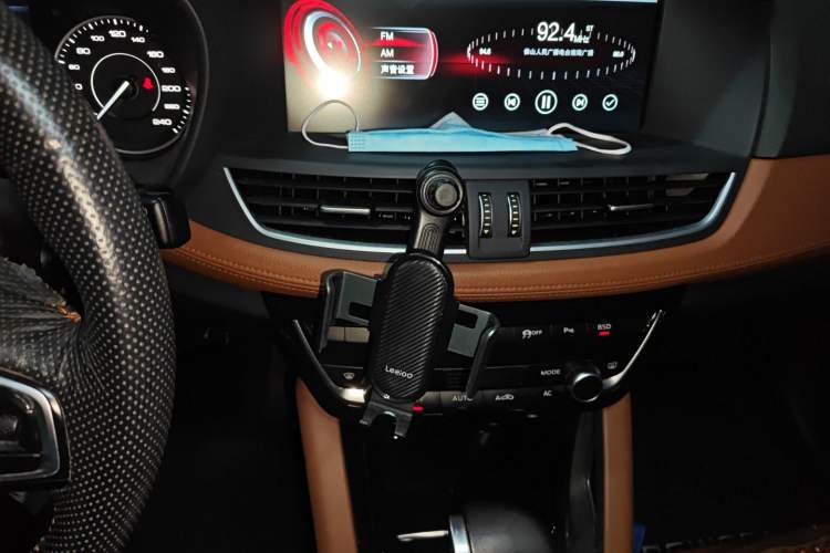 Used BORGWARD BX7 2016 28T Four-wheel Drive Luxury Edition 5 Seats