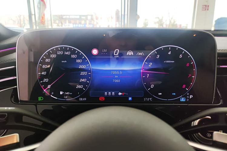 Used Mercedes-Benz E-Class 2025 E 300 L Luxury Model