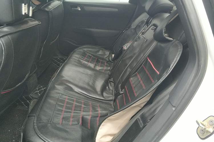 Used Citroen C4 Sega 2016 1.6L Automatic Luxury Model Left Rear Seat