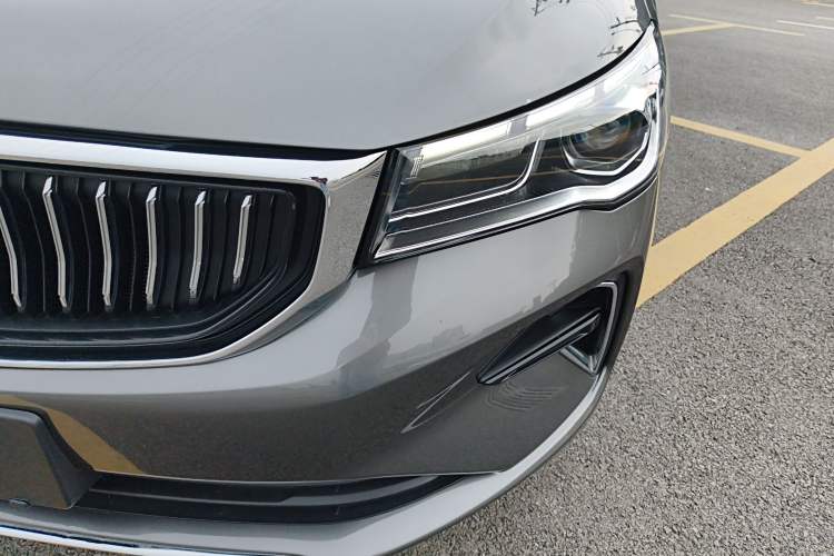 Used Geely Auto Emgrand 2022 4th Generation 1.5L CVT Luxury Model