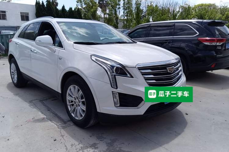 Used Cadillac XT5 2018 28E Four-Wheel Drive Tech Version
