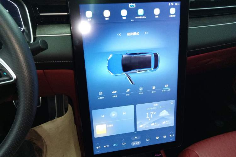 Used SERES SF5 2021 Four-Wheel Drive Freedom Expedition Edition
