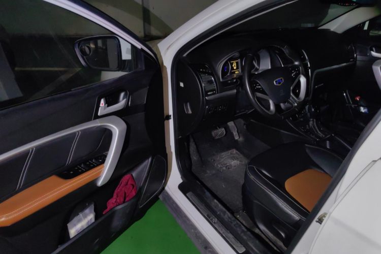 Used Geely Auto Emgrand 2016 Hatchback RS 1.5L CVT Upward Edition