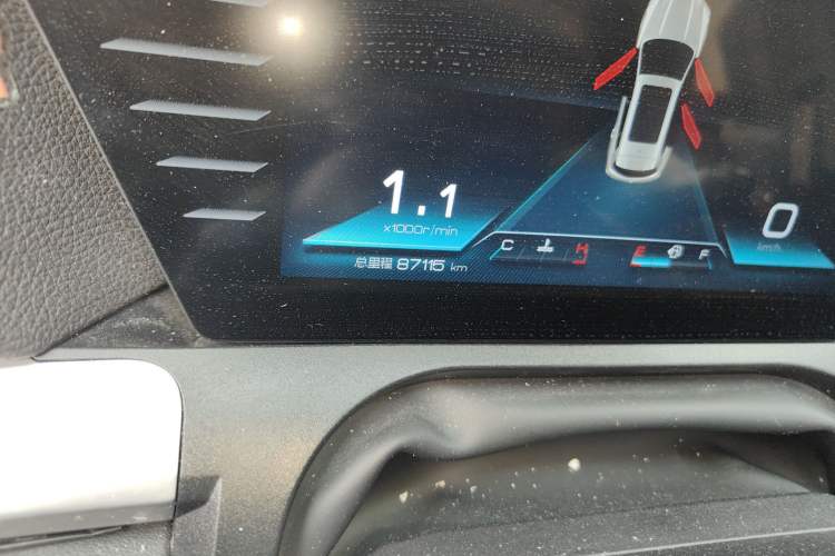 Used BYD Song Pro 2019 1.5T Automatic Luxury Model