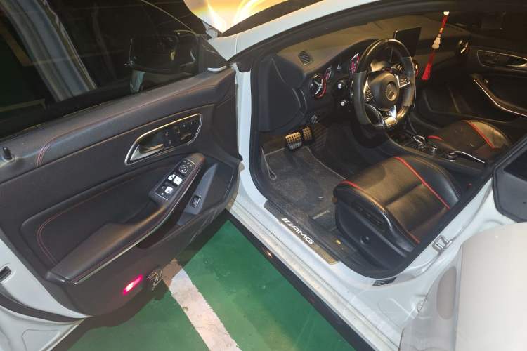 Used Mercedes-Benz CLA AMG 2016 AMG CLA 45 4MATIC
