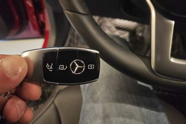 Used Mercedes-Benz CLS 2018 CLS 300 Luxury Model Vehicle Key