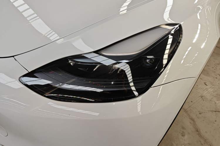 Used Tesla Model Y 2023 Rear-Wheel-Drive Version Left Front Headlight