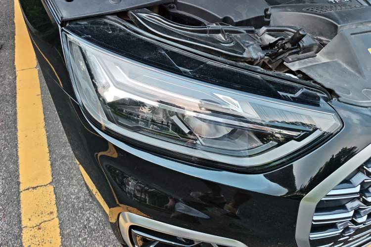 Used Audi Q5L 2022 45T Luxury Dynamic Model