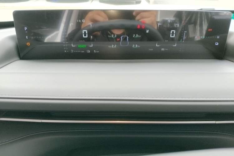 Used CHANGAN Eado PHEV 2025 Smart New Blue Whale 145KM Battleship Edition