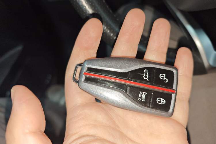 Used Hongqi HS5 2019 2.0T Smart Connect Flagship Edition Vehicle Key