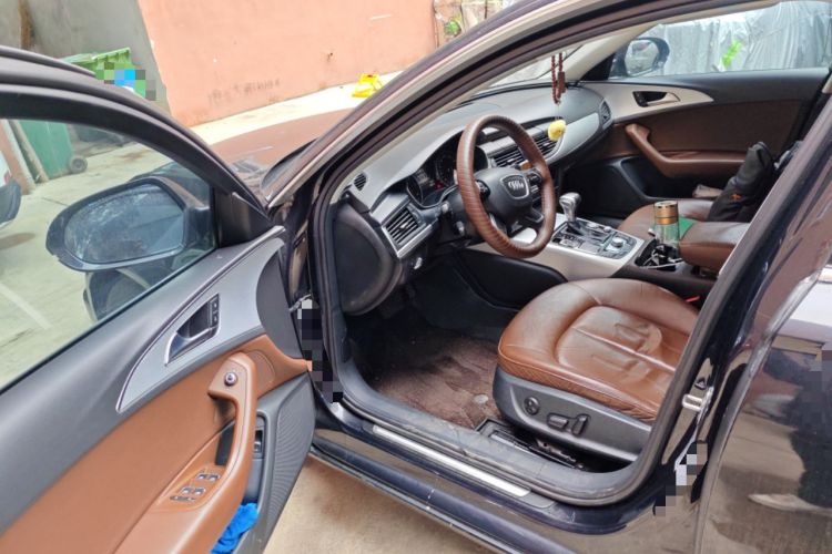 Used Audi A6L 2014 TFSI Comfort Model