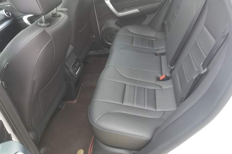 Used Wey VV5 2020 1.5T Two-Wheel Drive Color Pioneer Left Rear Seat