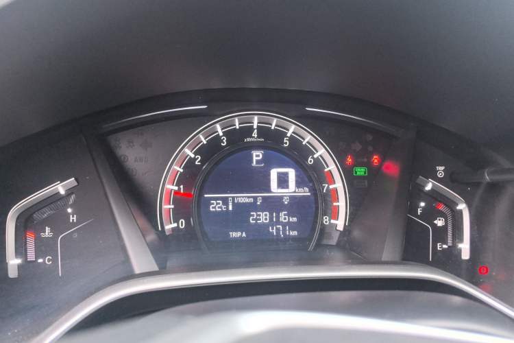 Used Honda CR-V 2019 240TURBO CVT 2WD Comfort Version China V