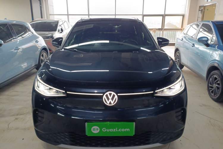 Used Volkswagen ID.4 CROZZ 2021 Long-Range Lite PRO Two-Wheel Drive Version
