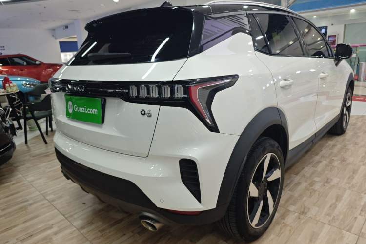 Used Lynk & Co 06 2020 1.5T JinPro model
