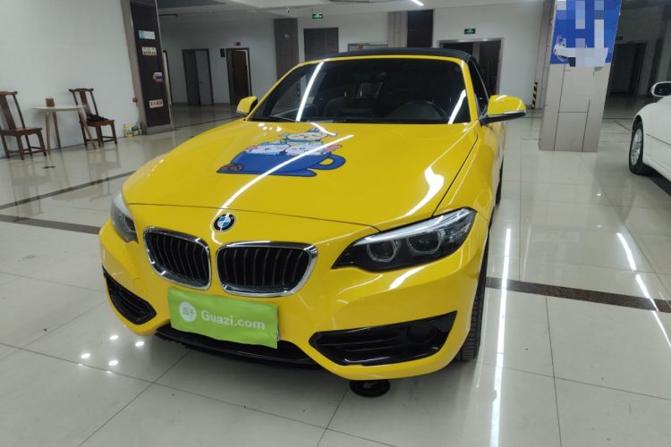 Used BMW 2 Series 2018 220i Convertible Coupe Sports Design Package