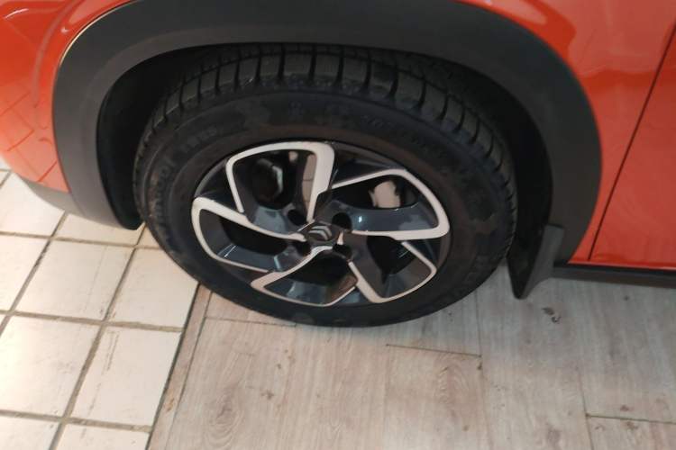 Used Citroen C3-XR 2019 190THP Automatic Xueying Edition Left Front Wheel Hub