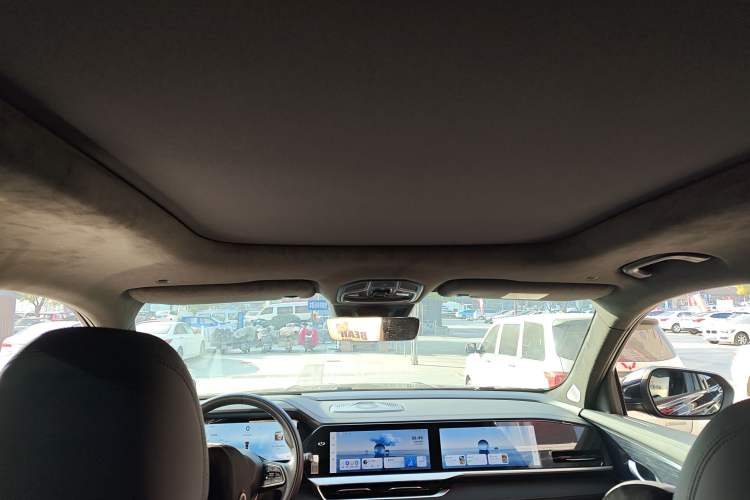 Used Geely Auto Monjaro L 2024 2.0TD High-Power Automatic Two-Wheel Drive Skyline Edition