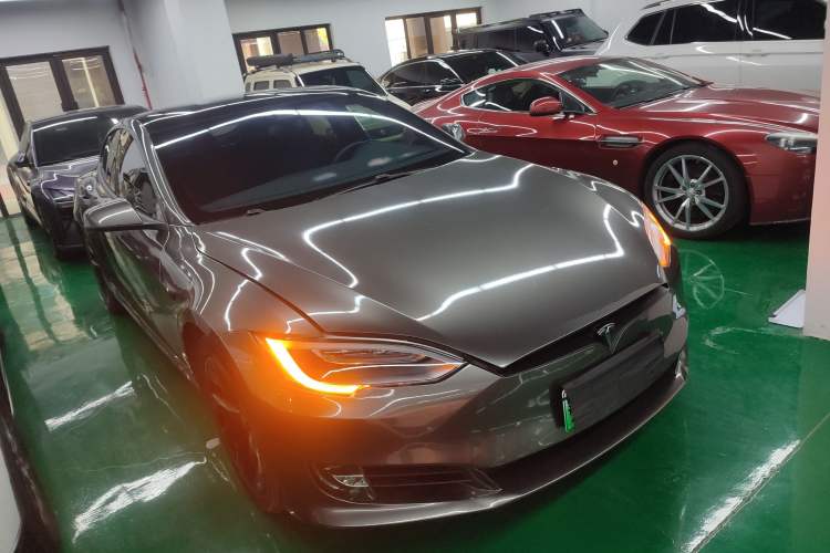 Used Tesla Model S 2017 S 75D Standard Range Edition
