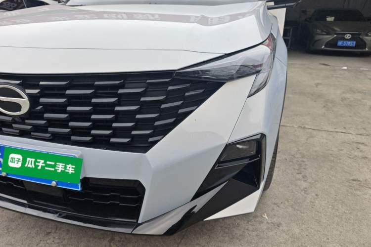 Used GAC Trumpchi GS3 2025 Shadow Speed 270T Enjoyment Edition Soaring to New Heights Left Front Headlight