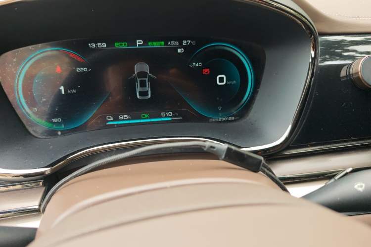 Used BYD Han 2020 EV Long-Range Luxury Model
