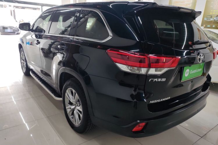 Used Toyota Highlander 2018 2.0T Two-Wheel Drive Elite Edition 7 Seats China VI Standard
