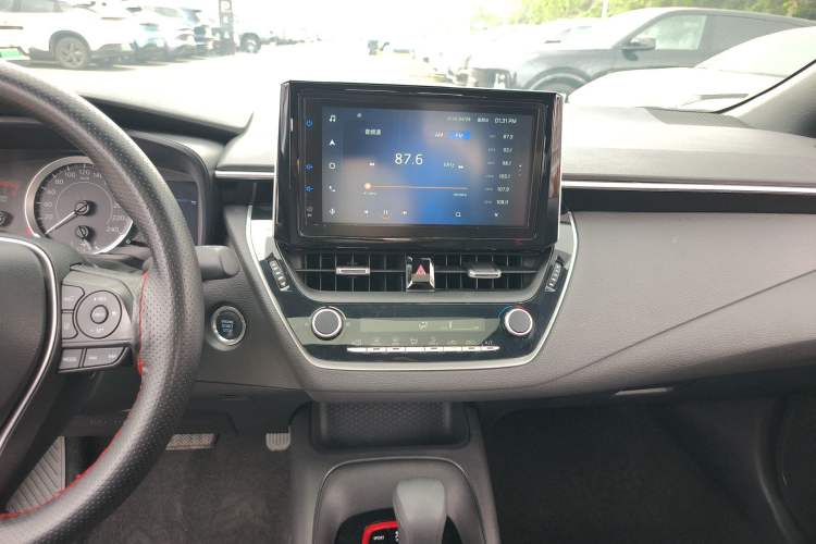 Used Toyota Levin 2022 185T CVT Sport Edition Audio And AC Panel