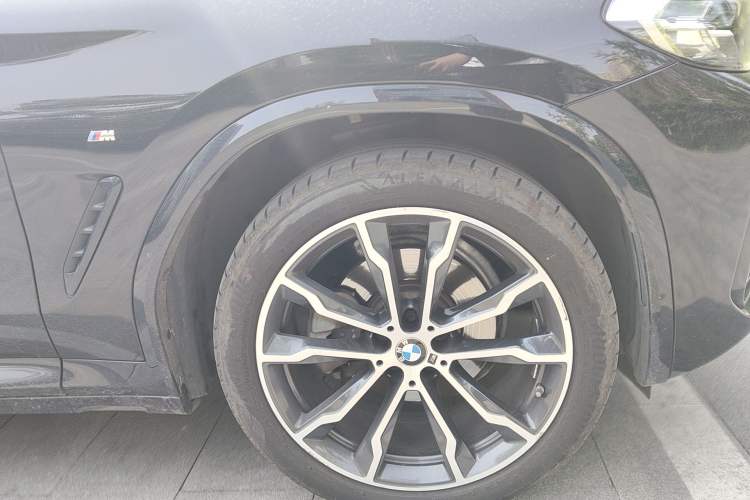 Used BMW X3 2022 xDrive30i Luxury Model M Night Sky Package