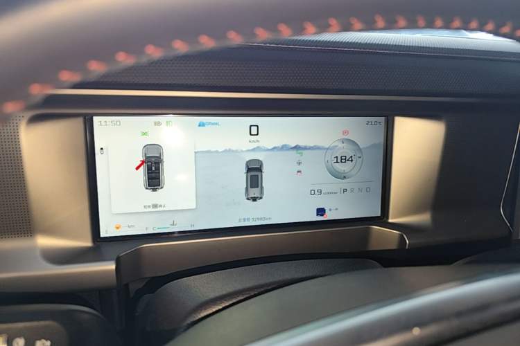 Used JETOUR Traveler 2023 2.0T All-Wheel Drive CrossPRO+ Instrument Cluster