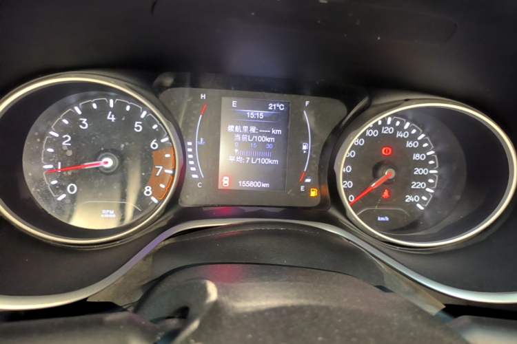 Used Jeep Compass 2017 200T Manual Enjoy Edition
