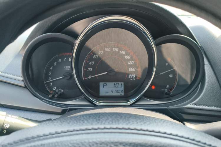 Used Toyota YARiS L Zhi Xuan 2021 X-Trail 1.5L CVT Leading Edition Instrument Cluster