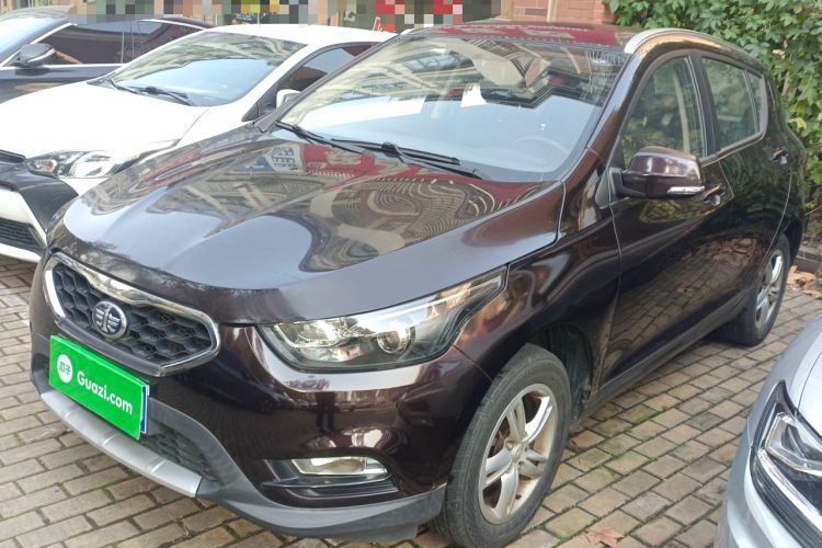 Used FAW Junpai D60 2015 1.5L Manual Standard Edition
