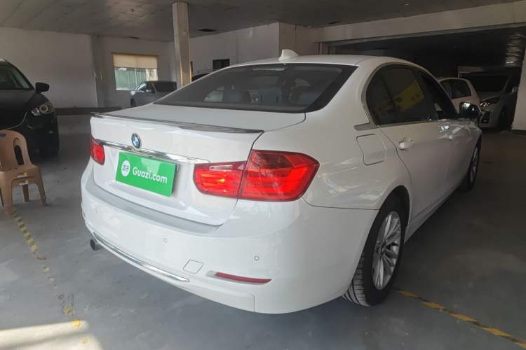 Used BMW 3 Series 2015 320Li Luxury Edition Fashion Model