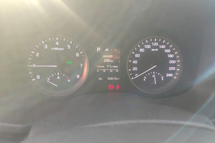 Used Hyundai Tucson 2015 1.6T Dual-Clutch Two-Wheel-Drive Smart Model
