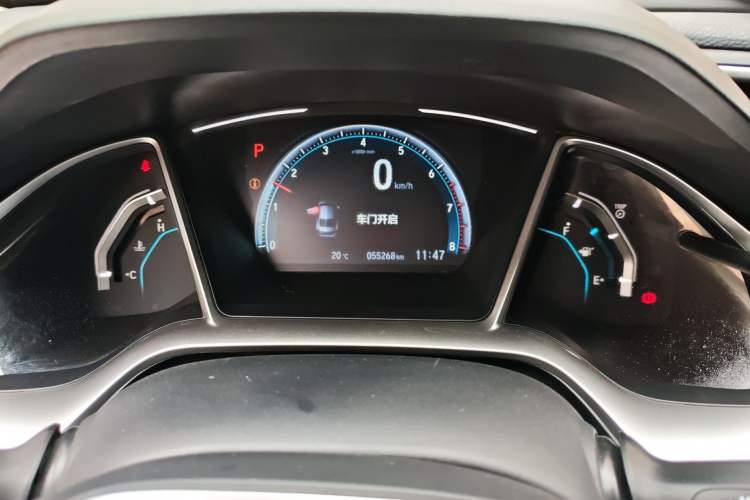 Used Honda Civic 2019 220TURBO CVT Dynamic Edition China VI Instrument Cluster