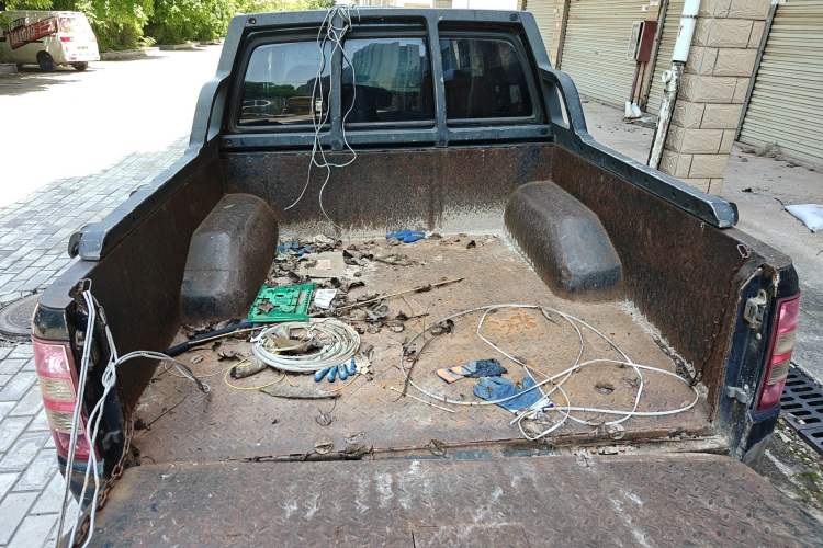 Used JMC Baodian 2016 2.8T New Value-Added Diesel Two-Wheel Drive Standard Version JX493ZLQ4G