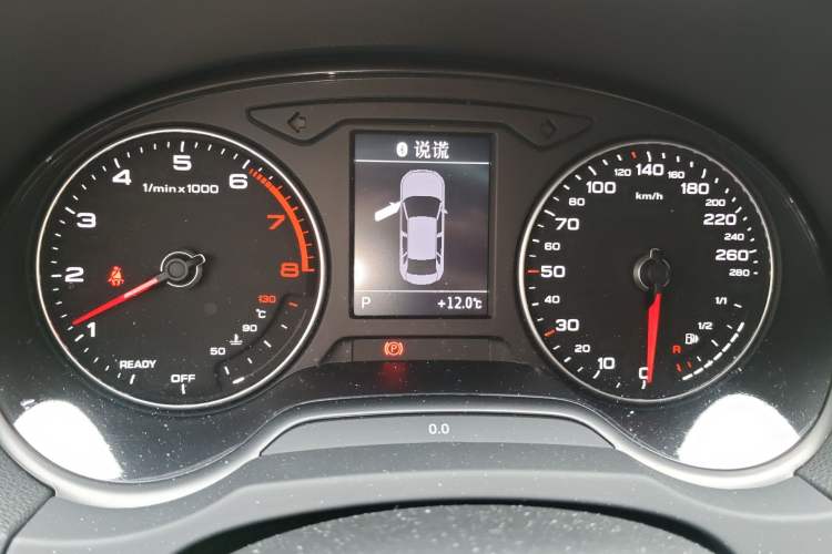 Used Audi A3 2020 Limousine 35 TFSI Sporty Version China VI Instrument Cluster