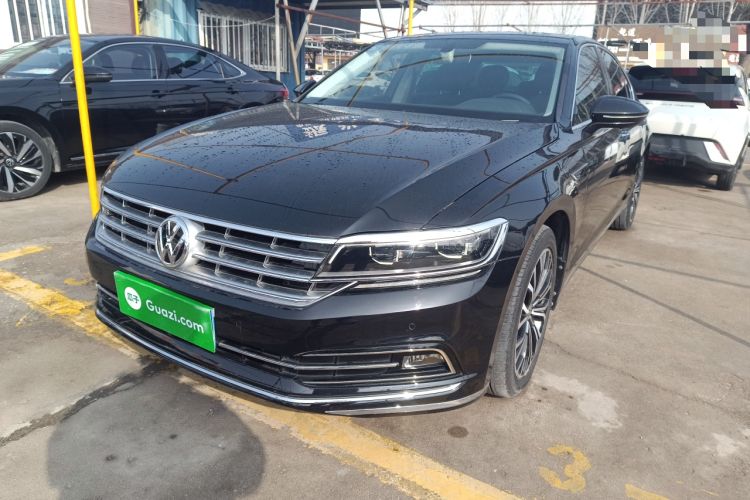 Used Volkswagen Phideon 2018 Revised Version 380TSI Two-Wheel Drive Business Edition