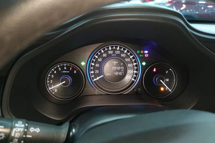 Used Honda Crider 2013 1.8L manual Comfort version
