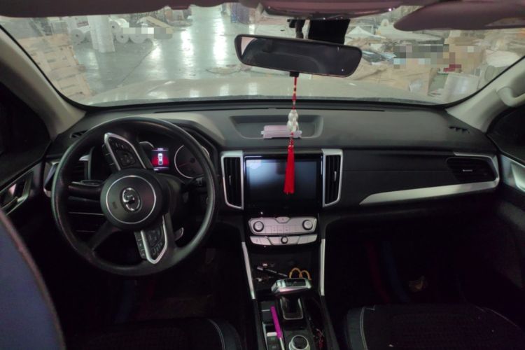 Used Great Wall Poer 2021 2.0T Commercial Version Automatic Diesel Two-Wheel Drive Elite Trim with Long Bed – GW4D20M Interior 2