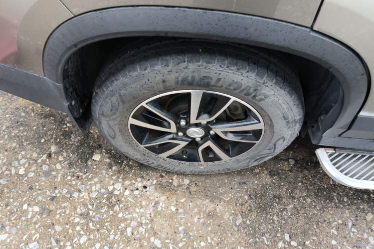 Used FORTHING T5 2020 1.6L Manual Comfort Model China VI Standard Exterior 5